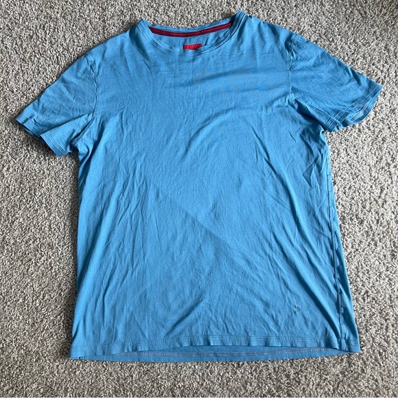 Isaia Milano Short Sleeve Tee T Shirt